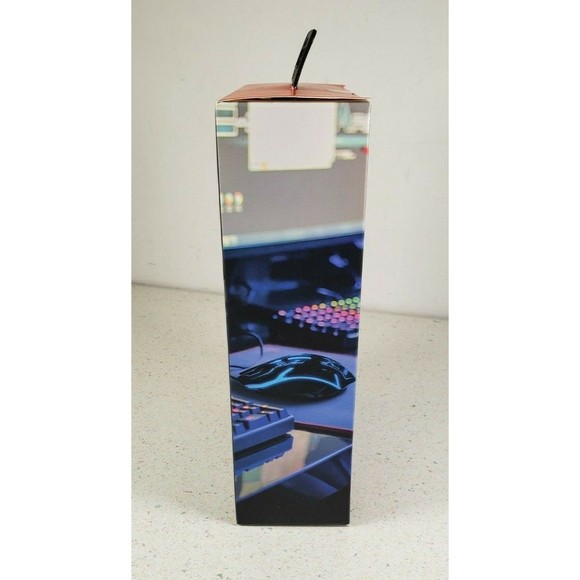 LVLUP LU737 Pro Gmng Ms, Computer Gaming Mouse (Colored) Lighting Mouse - Picture 2 of 8